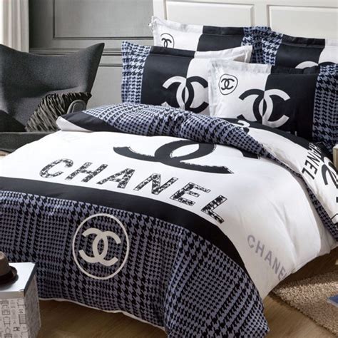 parure lit chanel pas cher|Parures de lit pas cher .